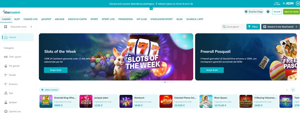 Starcasino