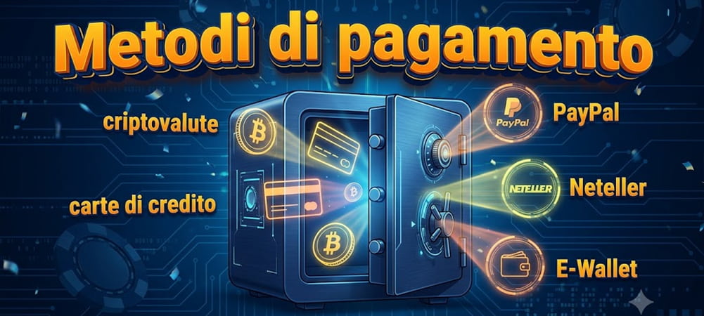 depositi e prelievi nei siti scommesse