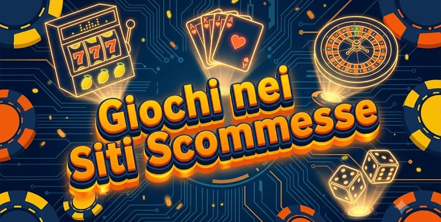 slot nei siti scommesse